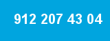 912 207 43 04 912 207 43 04